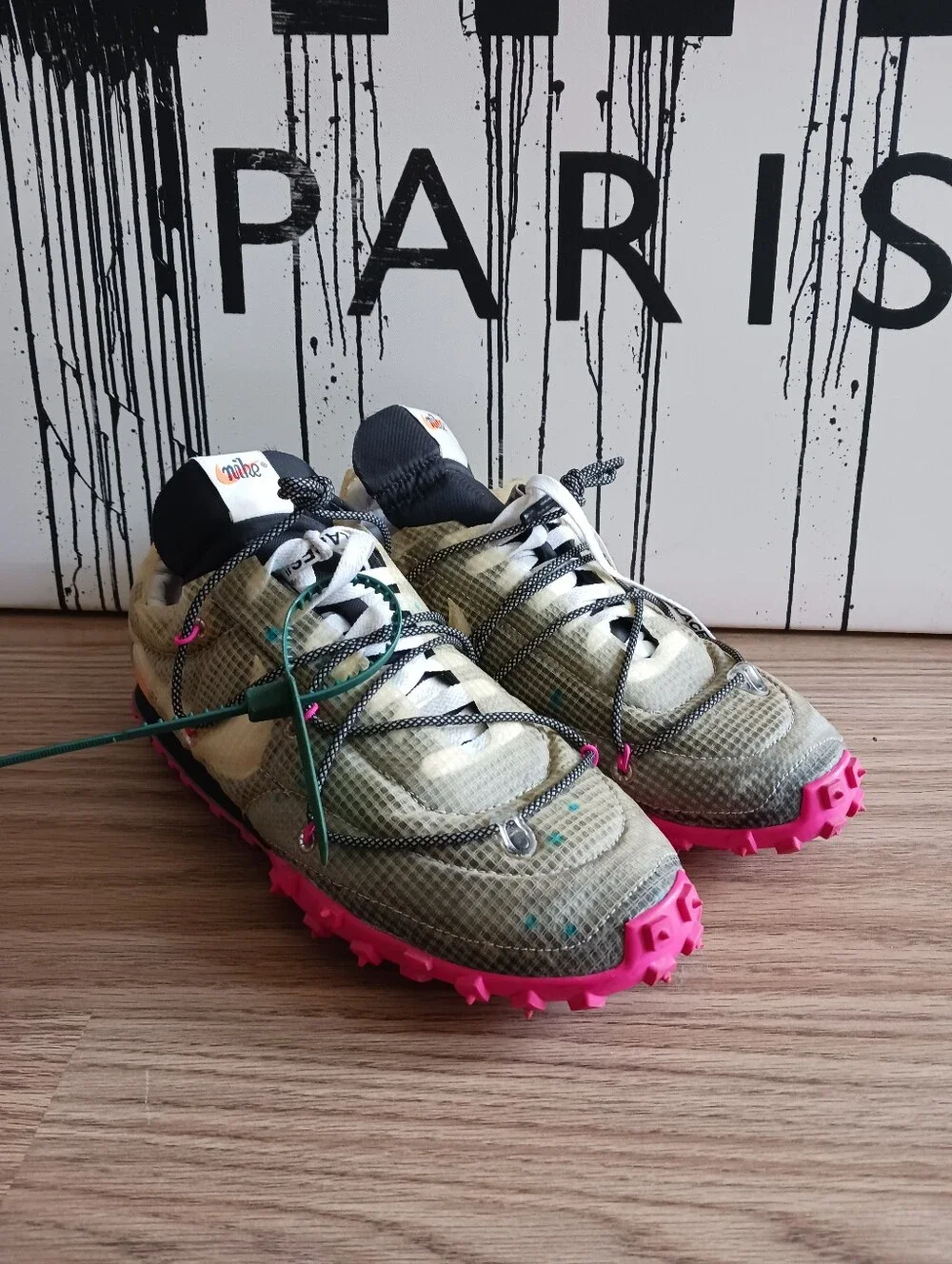 Nike x Off White Waffle Racer Sneajers Size US 11, ER 43, UK 8.5